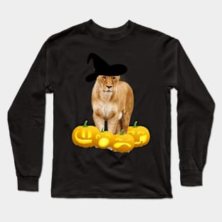 Lion Halloween Long Sleeve T-Shirt